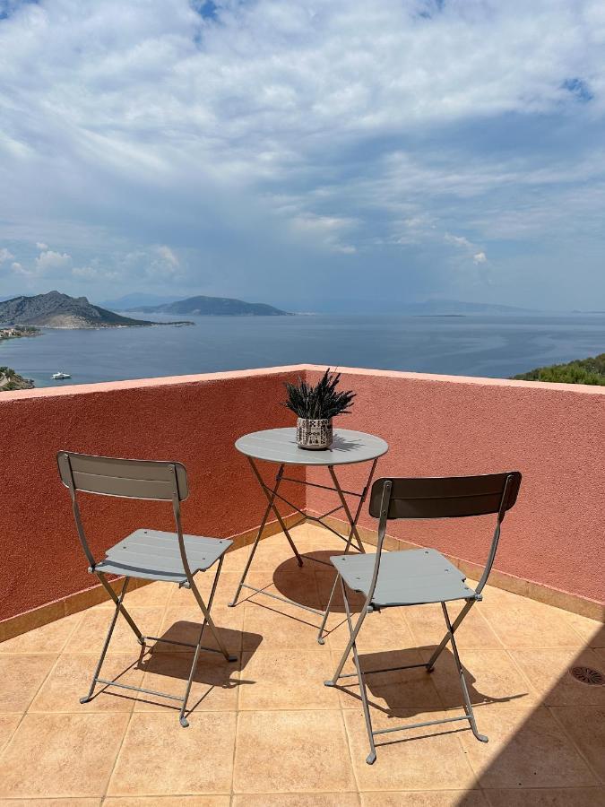 Villa Harmonia Aegina Exterior photo