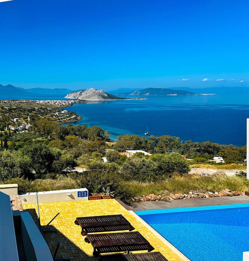 Villa Harmonia Aegina Exterior photo
